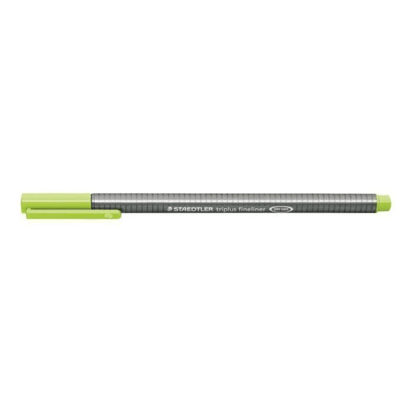 Fin penna - STAEDTLER - triplus - limegrön - 0,3 mm - mycket fin limegrön