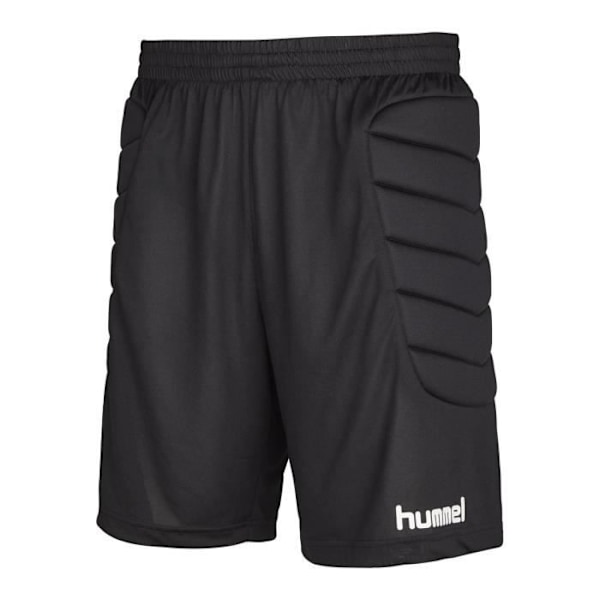 Kort junior målvaktsoverall - Hummel - Vadderad - Svart - Polyester - Regular passform Svart 14-16 år gammal