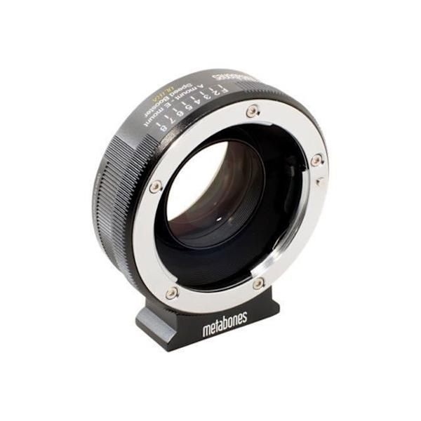 METABONESBOOSTER ULTRA adapterring för Minolta A-objektiv på Sony E-fäste