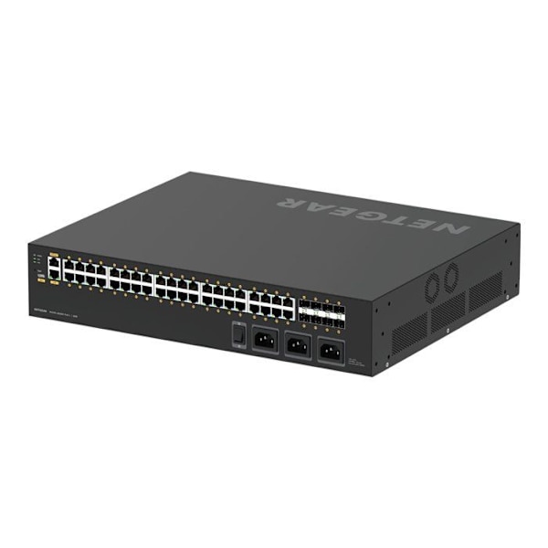Switch Nätverk - NETGEAR - GSM4248UX - 48 portar - PoE++ 95W - Gigabit Ethernet