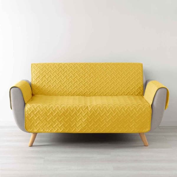 Soffskydd "Lounge" 179x279cm Gul Gul