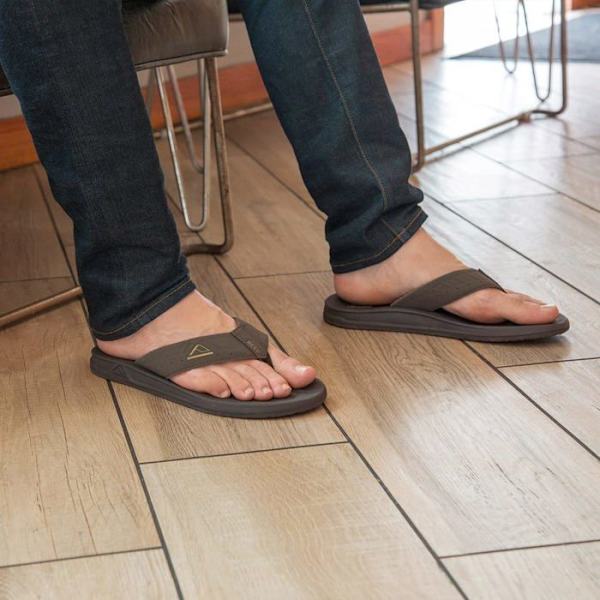 Reef Flip Flop - R2046BRO - Men Phantoms Flip Flops kastanj 48