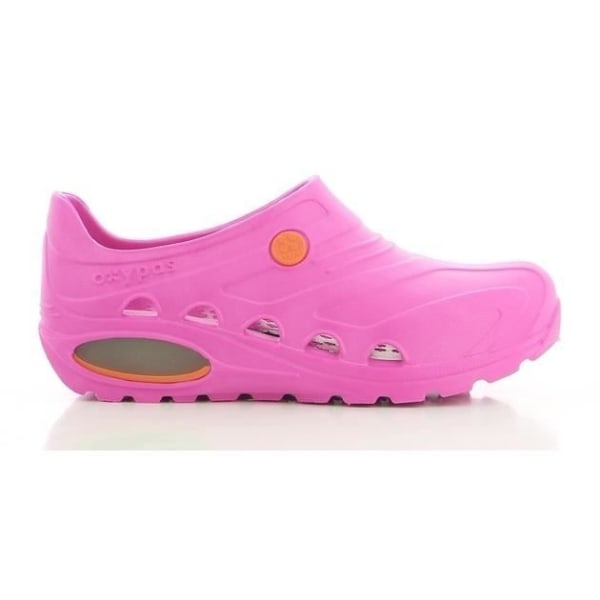 Oxypas Oxyva ESD SRC ultralätt arbetsträskor - Fuchsia Rosa för dam i EVA-skum Fuchsia rosa 41