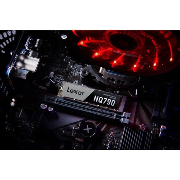 LEXAR - NQ790 - SSD-hårddisk - 2 To - M.2 2280 PCIe Gen 4x4