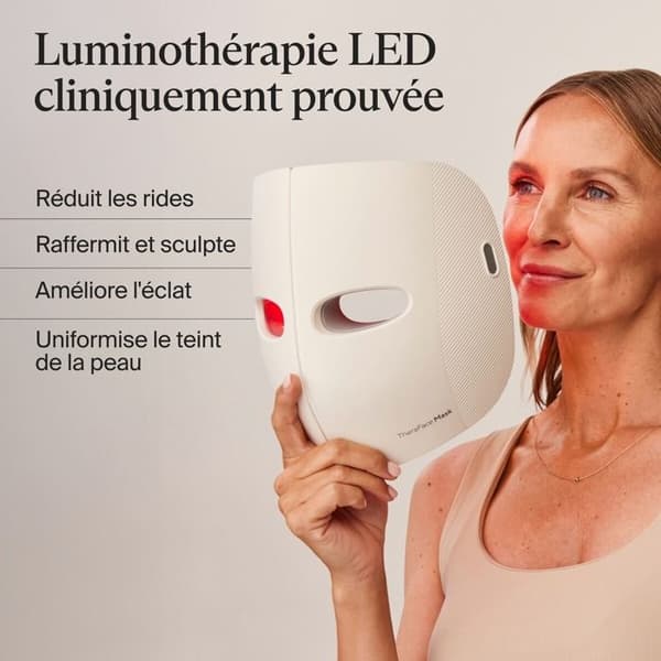 LED-mask Therabody THERAFACE PRO-MASK LED VIT Vit