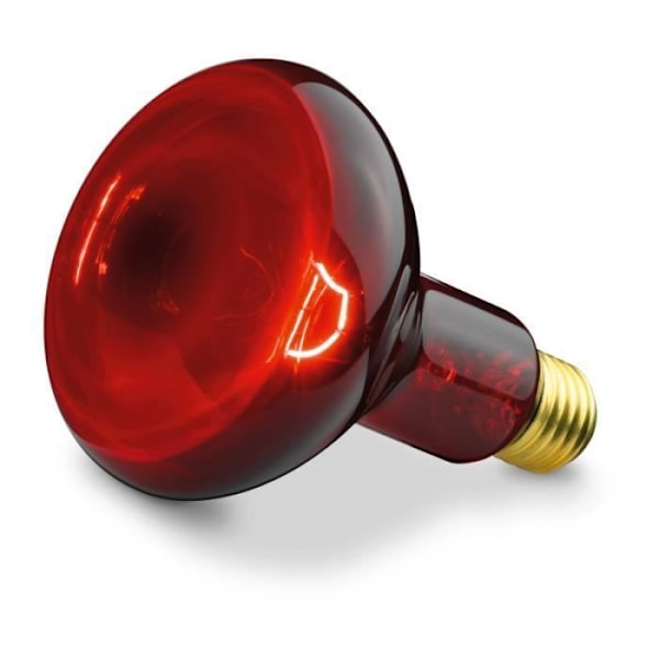 Infrarödslampa - BEURER - IL 11 - 100 watt - 5 lutningsnivåer - Unik design vit röd