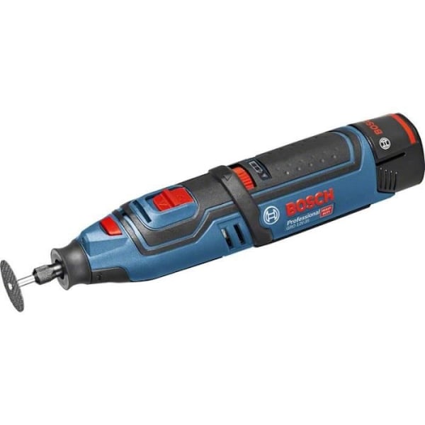 Bosch Professional GRO 12V-35 roterande verktyg + 2 x 2,0Ah batterier + L-Boxx - 06019C5001