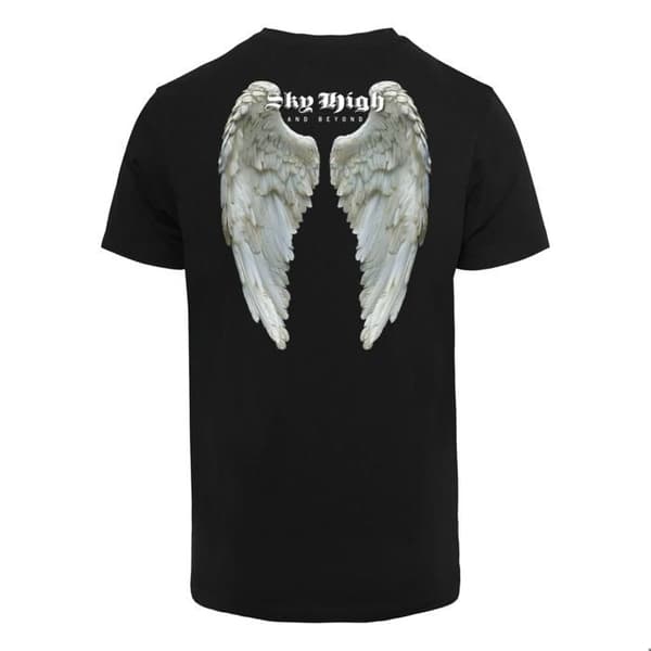 T-shirt Mister Tee Sky High svart M