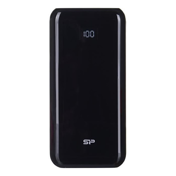SILICON POWER QS28 LITHIUM POLYMER (LIPO) 20000 MAH SVART (SP20KMAPBKQ