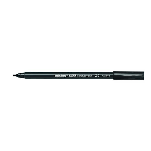 EDDING Etui med 3 kalligrafipennor E1255 - Svart Svart