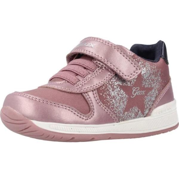 GEOX B RISHON GIRL Rosa Rosa 19