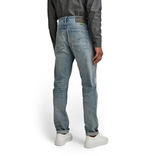 Jeans G-star raw - D21424 - Triple A Regular Straight Selvedge Jeans Herr blå 29