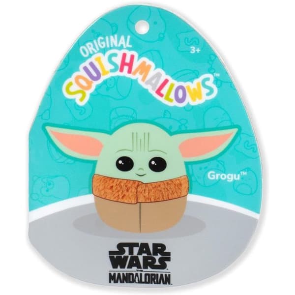 Peluche Grogu Star Wars Little Squishmallows