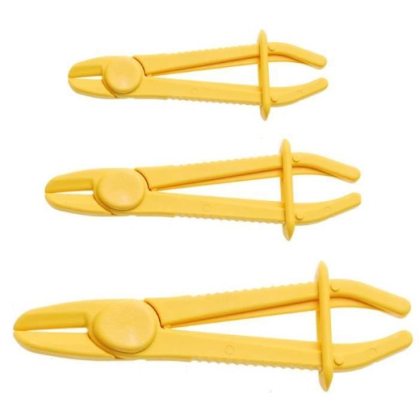 Tångset - Ej specificerat - 155-255 mm - Paket med 3 stycken - Förhindrar läckage - Specialplast