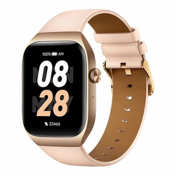 Smart Watch Xiaomi Mibro T2 ansluten klocka för sport/professionell guldfärg