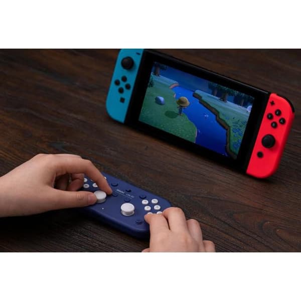 8BitDo Lite SE Lila Edition Bluetooth-kontroll för Nintendo Switch, Raspberry, Android och Windows Lila