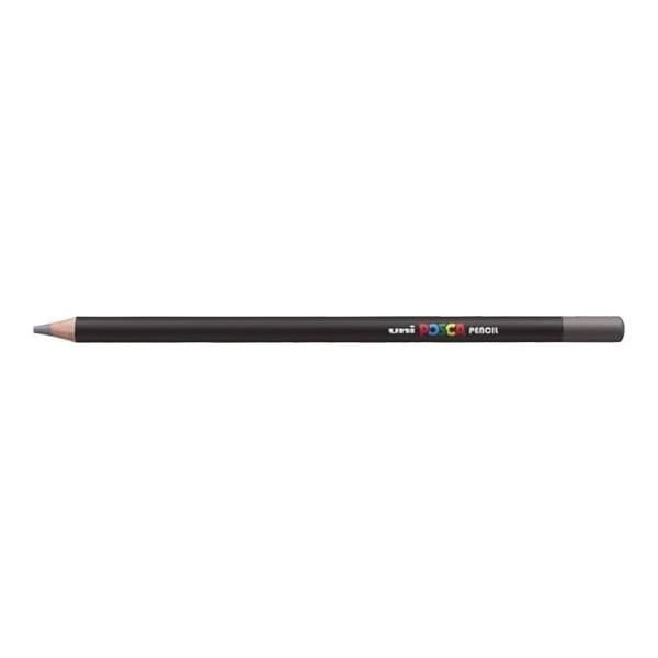 Färgpennor POSCA PENCIL KPE200 GF Mörkgrå Mörkgrå