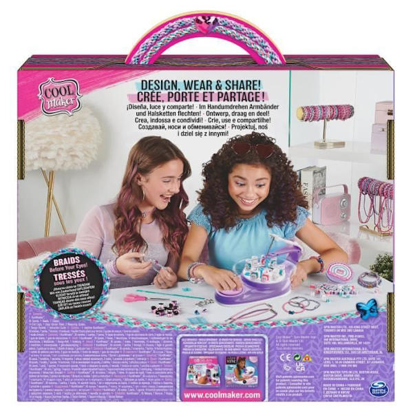 Cool Maker - Kumi Creator 3 i 1 rosa och lila