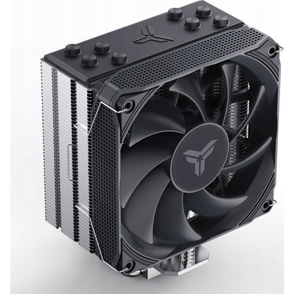 Pack komponent Jonsbo Chlasing CPU CPU kylare PISA A4 grå (120mm/LGA 1700/1200/115X/AM4/AM5/250W/4Pin PWM)