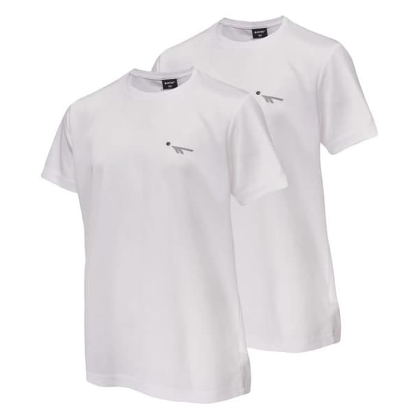 Barntröja Hi-Tec Jodin (x2) - vit/vit vit/vit 13 år