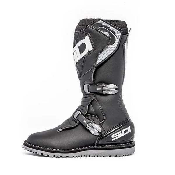 Sidi trial zero.2 2021 motocross stövlar - svart Svart 40