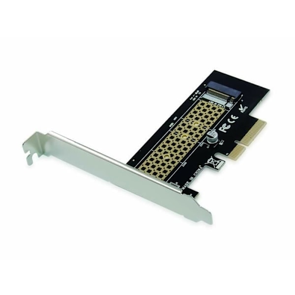 Conceptronic EMRICK05B nätverkskort Svart, Rostfritt stål