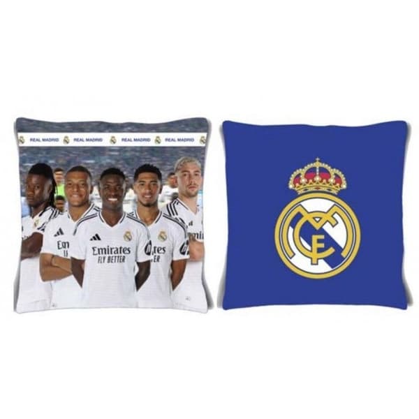 Kudde Real Madrid spelarna Vit