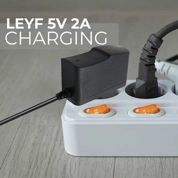 Laddare - nätadapter Leyf - 5V-2A-2.1