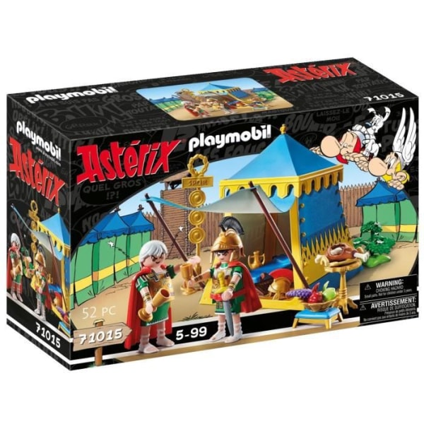PLAYMOBIL - 71015 - Asterix: Legionärernas tält