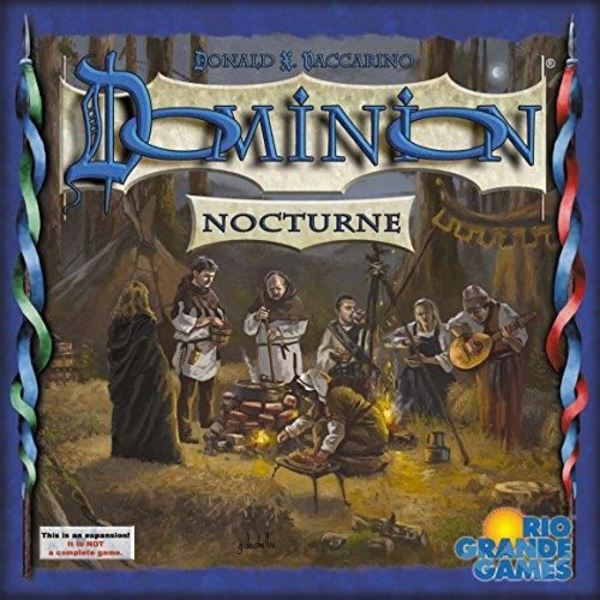 Rio Grande Games - Dominion RGG550 Expansion: Nocturne 550