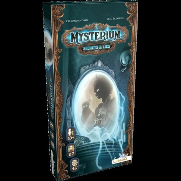 Mysterium - Hemligheter & Lögner - Utvidgning - Brädspel Extension Secret & Lies