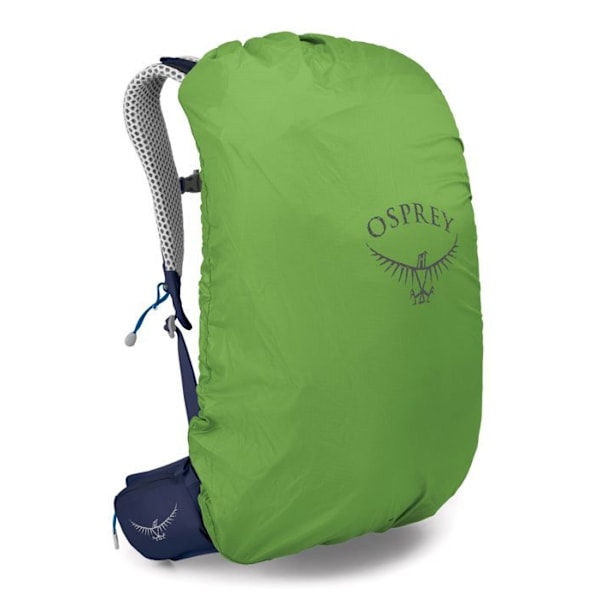 Vandringsryggsäck - Fiskgjuse - Stratos 24 - Cetacean Blue - 24L - Ergonomisk mörkblå
