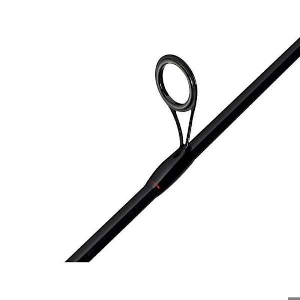 Canne combo - Abu Garcia - Diplomat V2 - 704ML - 5-21g - Kolfiber 24T svart/röd/beige