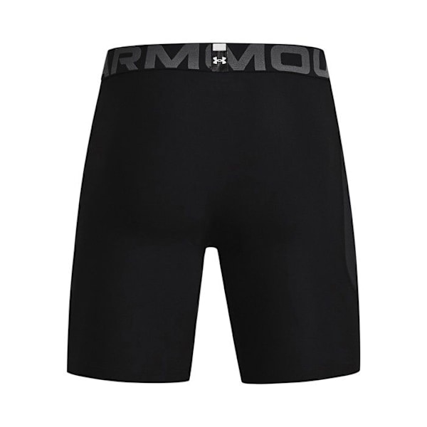 Under Armour HG Sportshorts för män - Svart - Kompressions- och Heatgear-teknologi Svart S