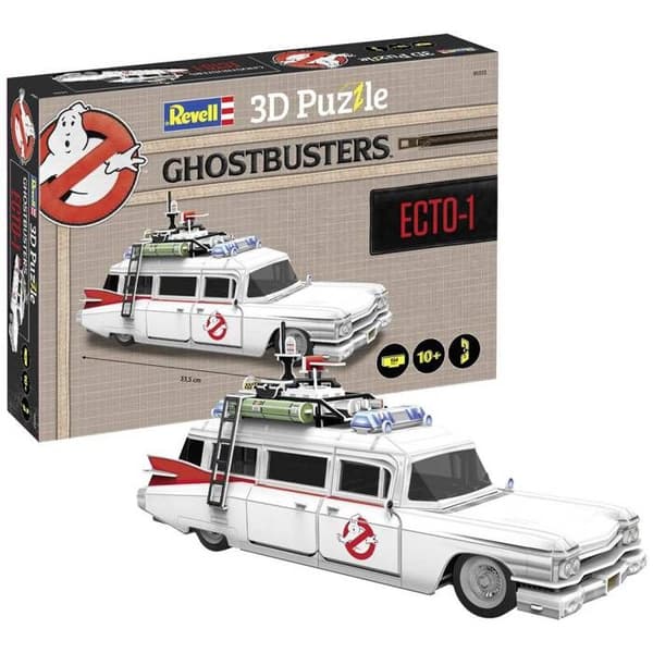 "Pussel 3D Ghostbusters Ecto-1 00222 1 st"