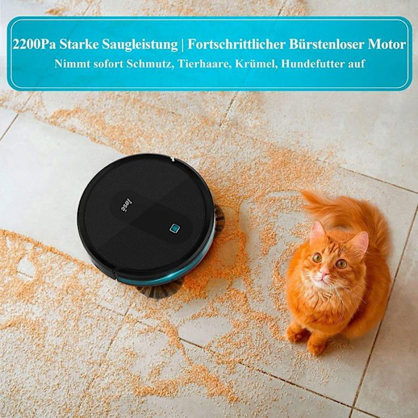 Inse robotdammsugare