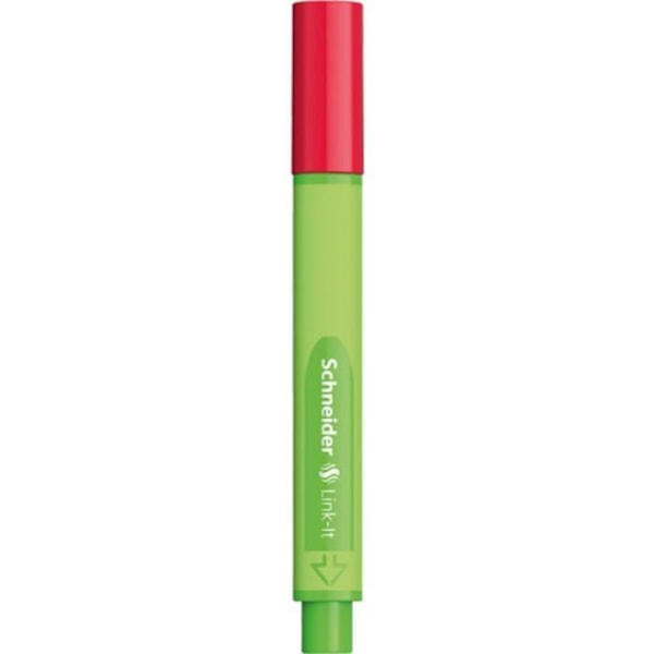 Fineliner Link-It 04 romantisk röd