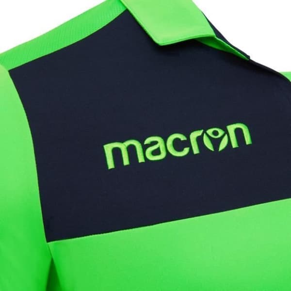 Macron nunki träningströja Neongrön/marinblå XXXS