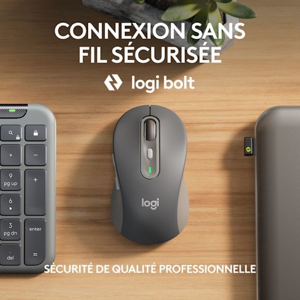 Logitech MK950 Signature Slim grafit