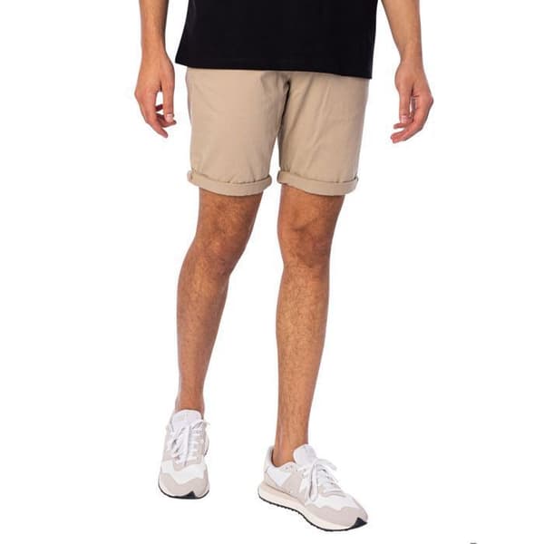 Jack & Jones Premium shorts i beige bomull - M
