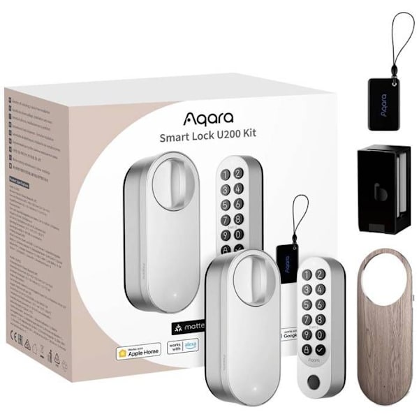 Aqara Smart Lock U200 EL-D02DS kodknappsats