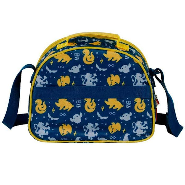 "Sac Repas 3D - Harry Potter Beasty Friends - Blå - One Size" Blå