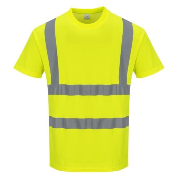Portwest MC Cotton Comfort High Visibility T-shirt Gul XL