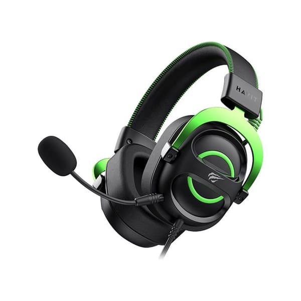 Spelheadset - Havit - H2002E-BG - Svart - Lätt - 2 års garanti