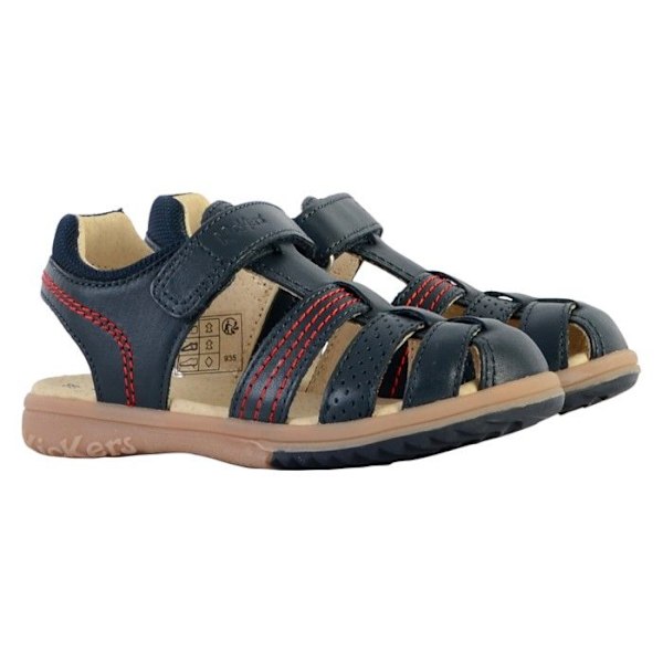 Sandaler Kickers Blå 34