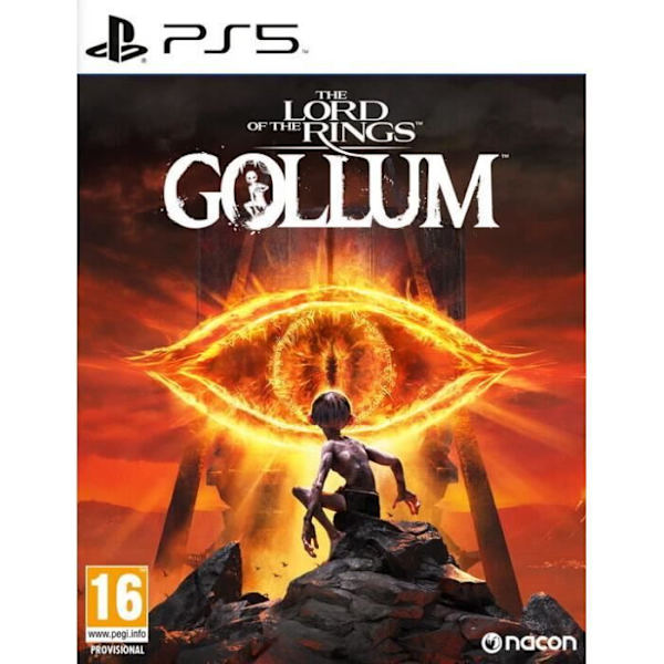 Sagan om ringen Gollum-Game-PS5 Vit