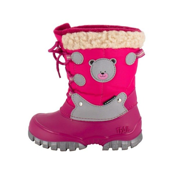 Spiralstövel - F098930SPI02221774 - Girl Fabi Snow Boot Fuchsia 27