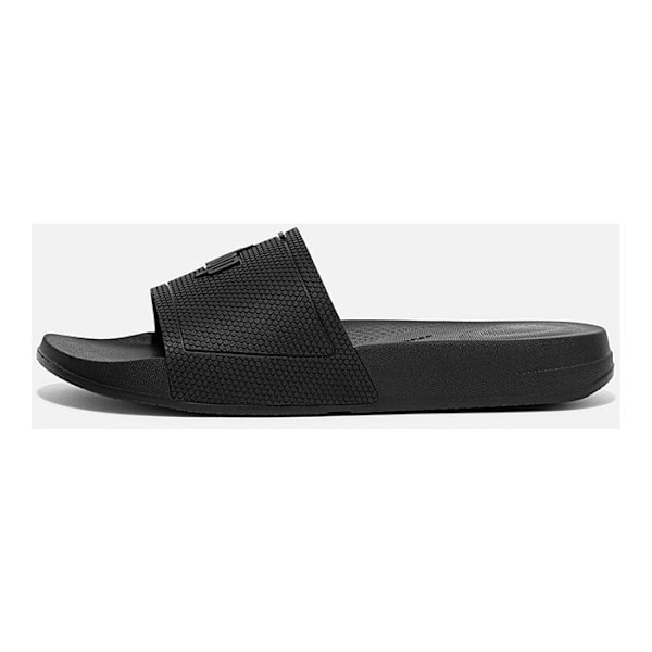 Tungan - Fitflop - EQ3-090 - Gummi - Sula i etylen-acetat - Platt hälso Svart 38