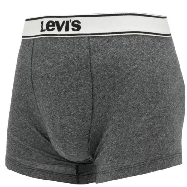 Levi's Boxer 2 Pairs Shorts 37149-0398, Herr, Grå, boxertrosor Grå jag