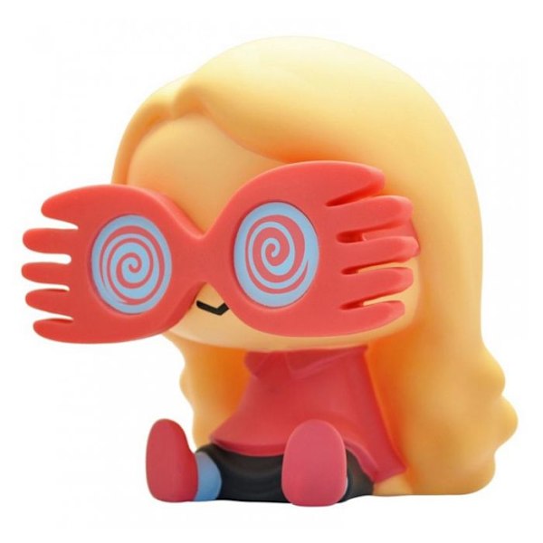 Pengarskåp - Plastoy - Harry Potter - Chibi Luna Lovegood - Orange, rosa och blå - Barn Orange, rosa och blå